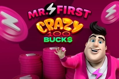 Mr First Crazy 100 Bucks